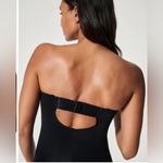 Spanx Suit Your Fancy Shaping Strapless Cupped Panty Bodysuit. Small, Black,$148 Photo 3