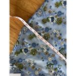 Blue sequence flower dress size medium Photo 6