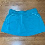 C9 Champion | Teal/Green Blue Workout Skort Size Large w/ Compression Shorts Photo 4