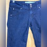 Hudson Jeans Vtg  Womens Bootcut Dark Wash‎ Denim Casual Pants Size 27 USA Photo 1