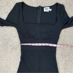 Princess Polly  Sara Playsuit Rib Romper Black 0 Photo 7