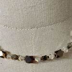 Sterling silver Swarovski crystal necklace Photo 0