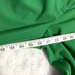 ZARA Green Pants With a High Waist Straight Leg Classic Minimalist Office S Photo 8