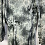 Forever 21  Gray Tie Dye Ribbed Long Sleeve Sweater Mini Dress M Photo 4