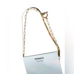 EXPRESS  Gold Dual Chain Necklace Photo 1