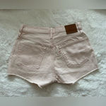 Levi's NWOT Levi’s 501 Women’s denim jean button fly pink shorts size 28 Photo 1