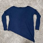 Alice + Olivia  Asymmetrical Wool Sweater Photo 0