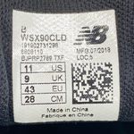 New Balance  ⍟ X-90 Breathable Mesh Sneakers Running Shoes ⍟ Black ⍟ Size 11M Photo 14