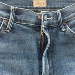 Mother The Insider Crop Step Fray Flared Jeans Size 27 Photo 10