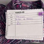 Foxcroft  NYC Geometric Button Up Blouse 10 Photo 12