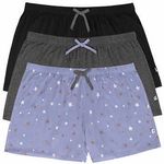 Jane & Bleecker ✨NWT✨3-Pack Ladies' Sleep Shorts, Small Photo 1