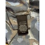 EXPRESS Button Front Shirt Dress Size Medium Lightweight Preppy Business Casual Photo 3