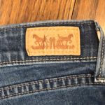 Levi's Womens 525 Straight Leg Medium Wash Perfect Fit Denim Low Rise Jeans Sz 12 Photo 3