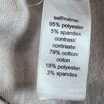 Maurice's Maurice’s cream waterfall cotton blend cardigan sweater jacket size large Photo 5