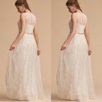 BHLDN Anthropologie X  Eliza Dress (White) Photo 1