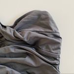 Old Navy Ruched Grey Strapless Swim Top Size XS Photo 1