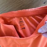 Nike Jordan Jumpman Sports Bra In Orange/ Blue Lagoon Photo 5