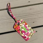 Vera Bradley New  lilli bell floral baggage tag Photo 0