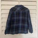 Boston Traders Plaid Print Flannel Fleece Jacket Photo 1