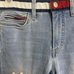 Tommy Hilfiger  High Rise Curvy Skinny Jeans Size 4 Y2K Light Wash Photo 2