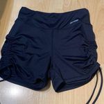 Bo+Tee Cute Black Workout Shorts Photo 1