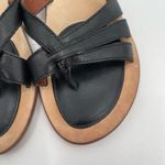 Gentle Souls Sandals Size 8 Leather Flats Thong Comfort Luxury Flip Flop Casual Photo 4