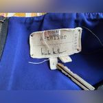 Nicole Miller Artelier Elegant Navy Jumpsuit With White Buttons Size 4 Photo 11