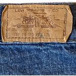 Levi's Rare Orange Tab Vintage Longhorn Pockets Women's Denim Blue Jeans Photo 6