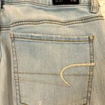 American Eagle  Cropped Jegging Jeans! Distressed hem Photo 2