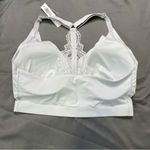 Soma Bralette Women's Size XL Enbliss Racerback Lace BLUE MIST NWT $49 Photo 3