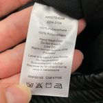 ATM Anthony Thomas Melillo Faux Leather Long Shorts Black M Size M Photo 6