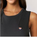 Spiritual Gangster Heart Patch Muscle Tank Dress Photo 8