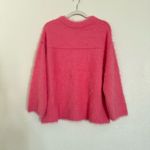 Free People NWOT Harrison bunny crew sweater Photo 8