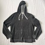 Urban Pipeline Gray Zip Up Hoodie Photo 0