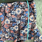 Hurley  Multicolor Floral Fleece Hoodie Photo 4