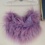 Hot & Delicious Furry Crop Top Photo 0