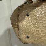 Brighton  Textured Tan Satchel Photo 8