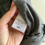 Bobeau FAUX WRAP TANK TOP KNIT DARK GRAY WOMENS SIZE S BLOUSE Photo 3