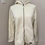 L.L.Bean  lightweight zip up oatmeal white jacket XS Photo 0
