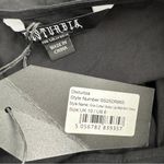 Disturbia Finis Cotton Button Up Midi Shirt Dress size 6 NWT Black Photo 9