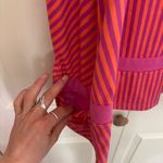 Title Nine Nine West Diamalete Athletic Dress | Pink Purple and Orange Stripe | Size Medium Photo 6