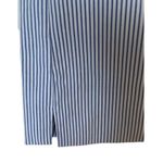 SC & Co Skort size medium blue and white pin stripes Photo 4