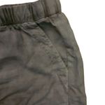 Bella Dahl  Womens Grey Frayed Hem Drawstring Shorts‎ Size XS Photo 1
