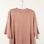 Free People Movement Mauve Shirt Dress Size Small S Photo 2