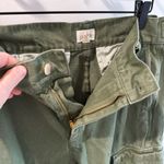 J.Crew Relaxed Cargo Pant in Heavyweight Twill Green Size 30 Photo 3