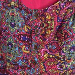 Anthropologie MAEVE Violetta Floral Flare Skirt Sundress Midi Colorful Boho sz 4 Photo 5