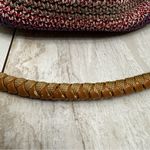 The Sak  Multicolor Crochet Shoulder Bag Silver Hardware Y2K Hobo Boho Fairycore Photo 14