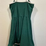 All In Motion  Green Wrap Active Dress With Built in Shorts M Photo 3