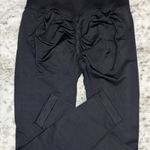 Scrunch Booty Leggings XL Black Photo 0