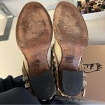 Freebird by Steven | Snakeskin 7 Women’s White Ankle Boots with Silver Hardware Photo 8